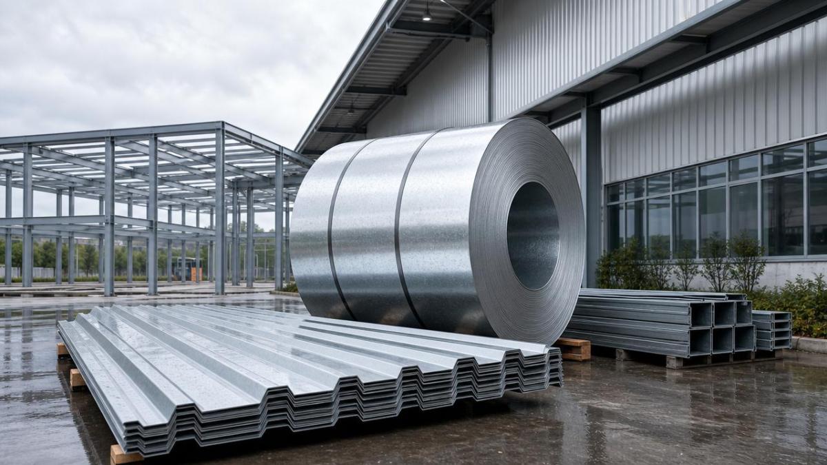 What SGCC Z275 coating means in real outdoor use
