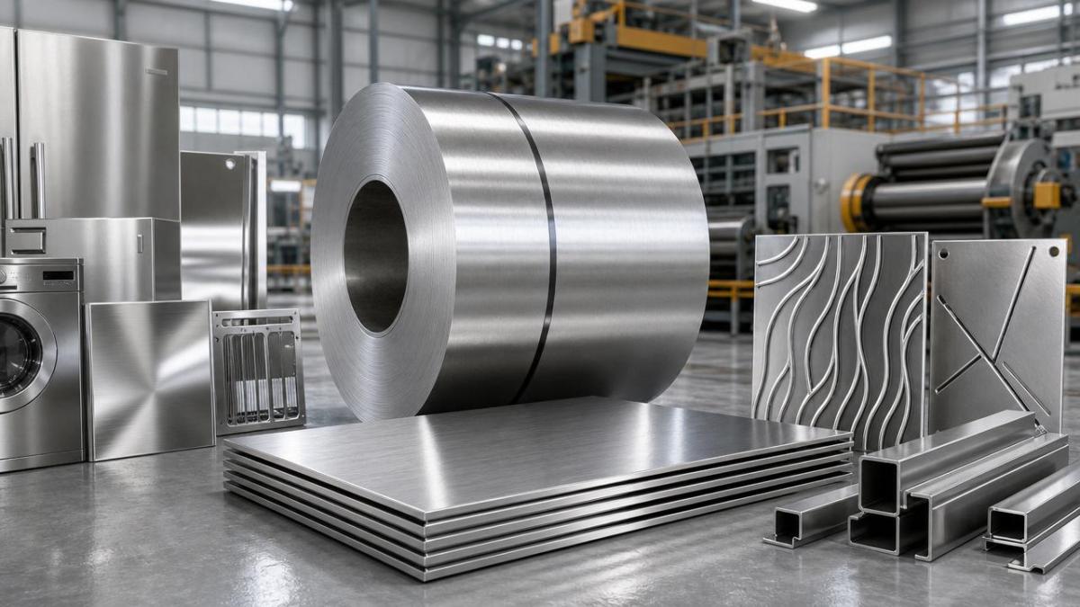 430 Stainless Steel: When It Works Best