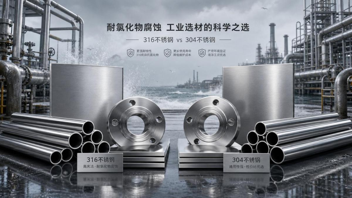 316 vs 304 Stainless Steel in Corrosive Settings