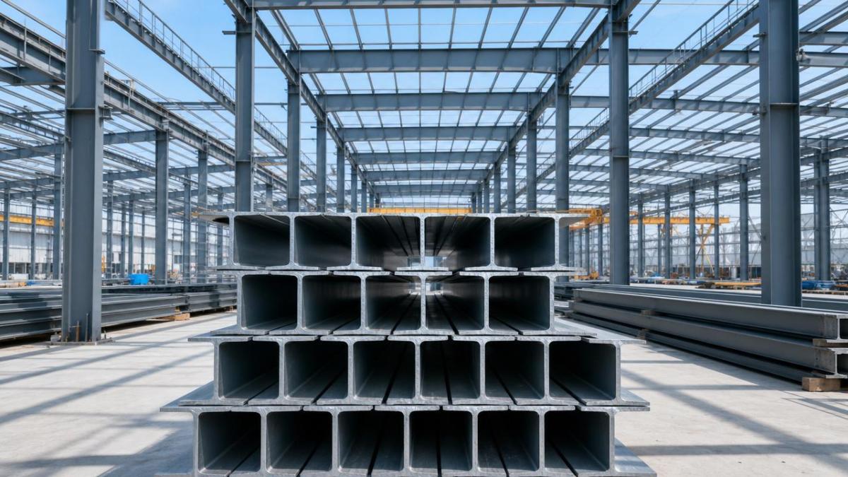 I Section Steel for Industrial Building Frames