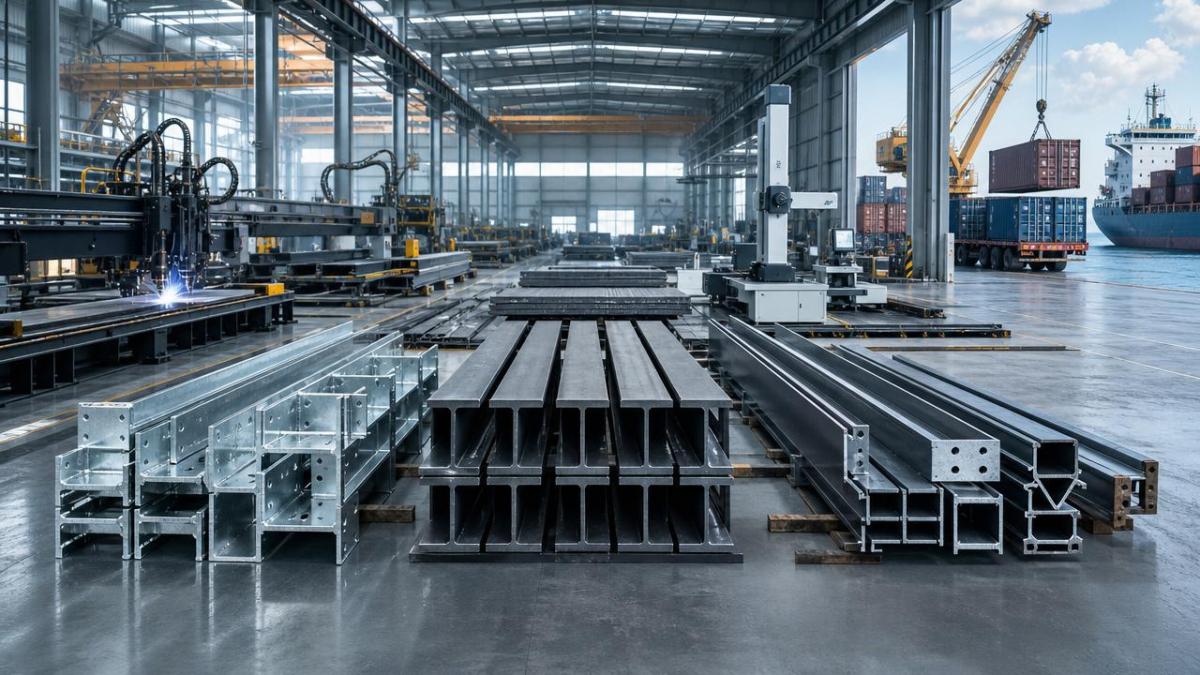 Steel Structure Cost Drivers in 2026 Projects