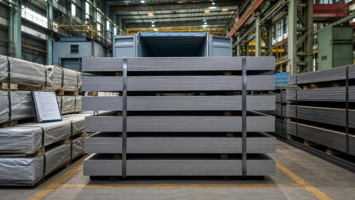 How to choose a reliable S275JR sheet exporter