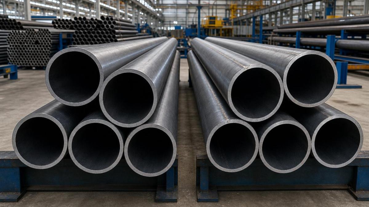 API 5L Grade B seamless pipe vs welded pipe