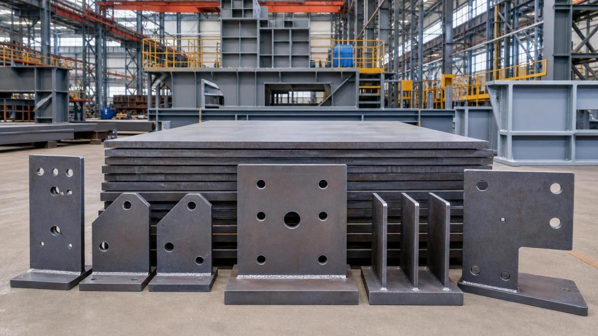 When ASTM A36 plate is the right construction choice