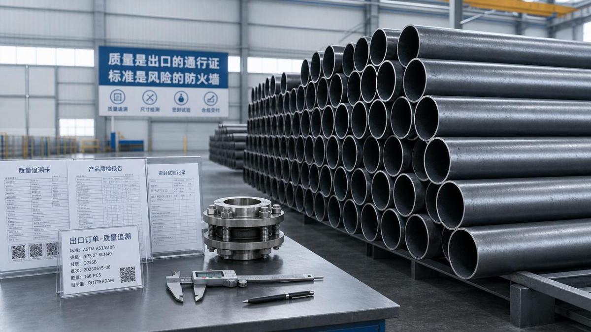 Seamless Carbon Steel Pipe Supplier Red Flags
