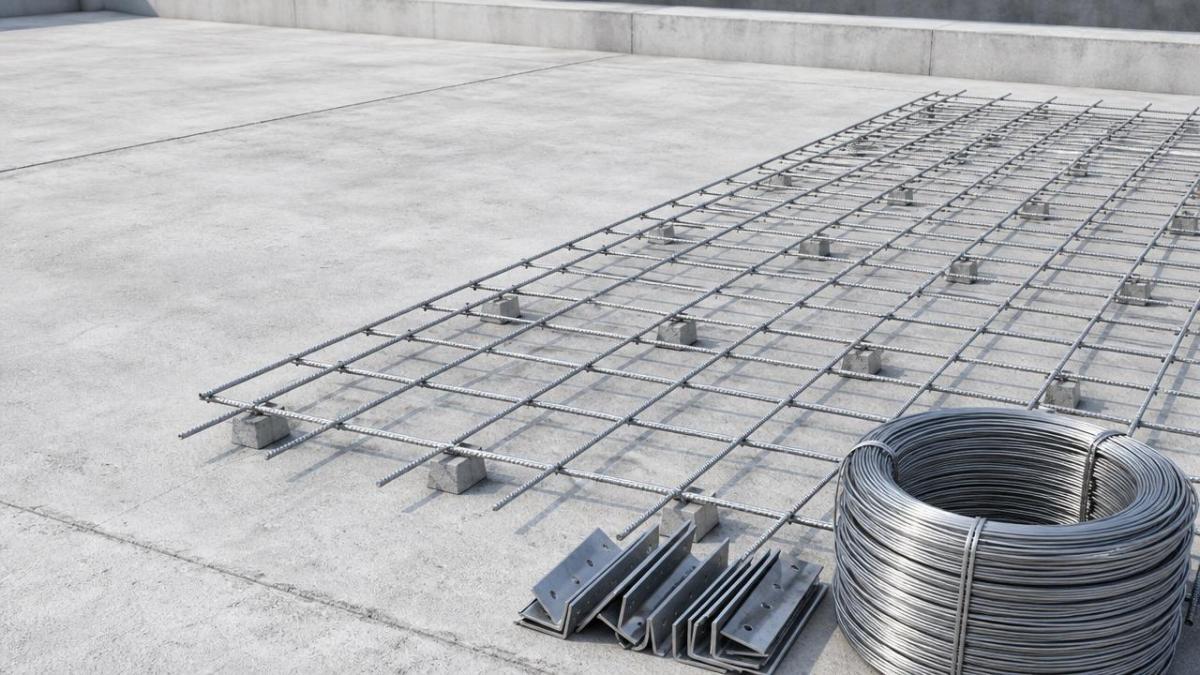 Steel Wire for Concrete Reinforcement: Use Guide