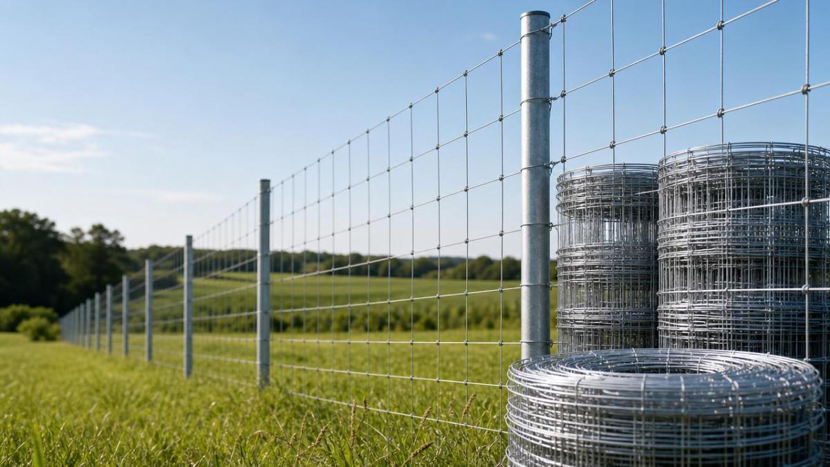 Galvanized Steel Wire for Fencing: Durability Tips