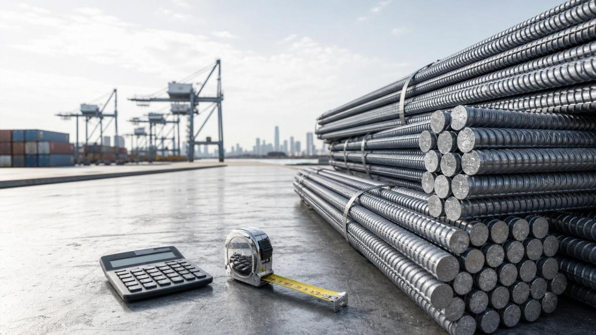 Steel Rebar Cost: What Changes Project Budgets
