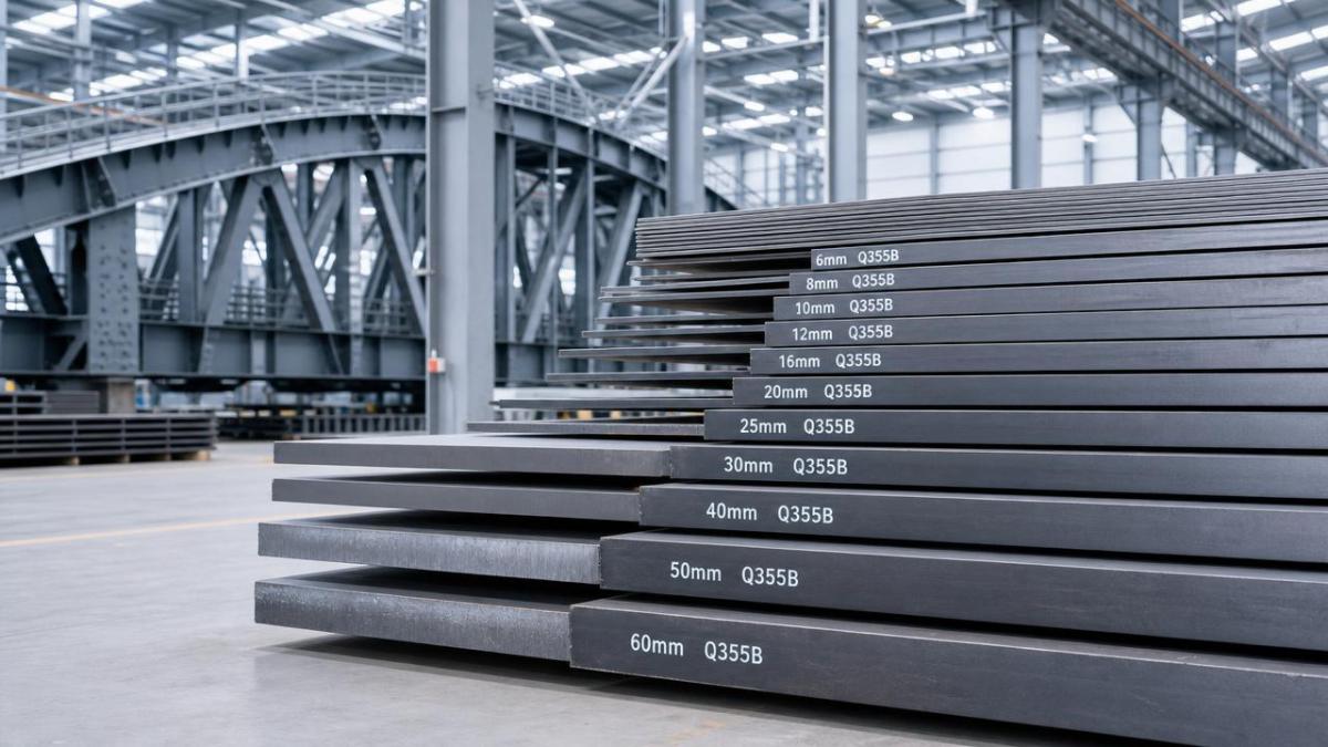 Steel Plate for Construction: Grade Selection Guide