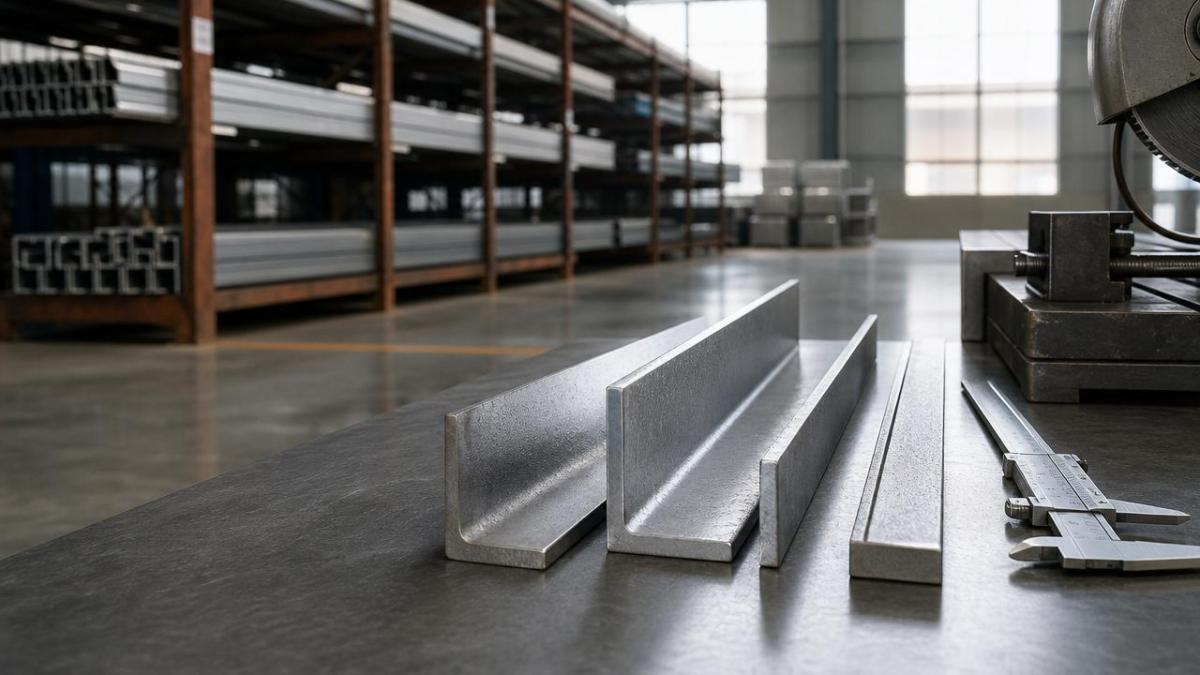 L Angle Steel Dimensions: How to Read Sizes