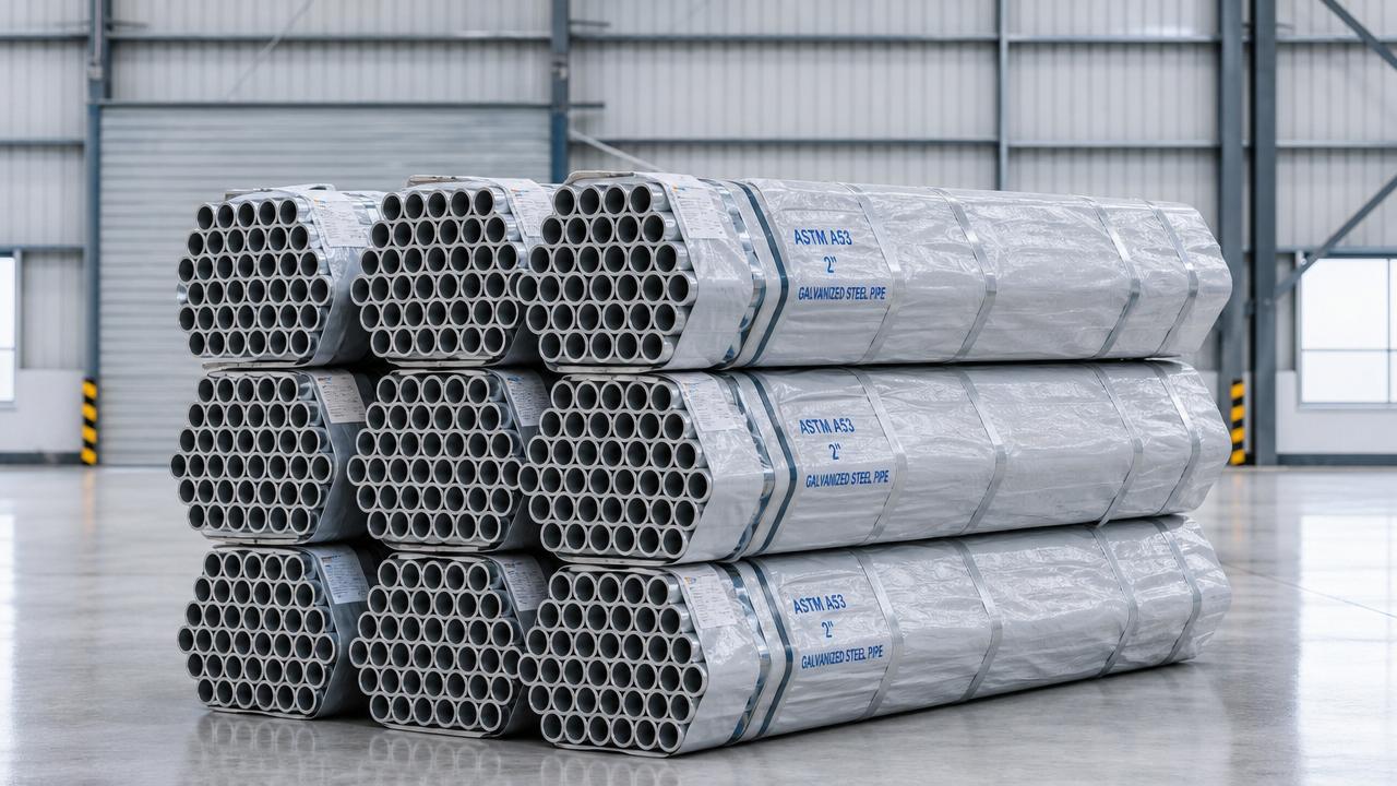 قائمة تحقق مورد الأنابيب المجلفنة مقاس 2 بوصة ASTM A53