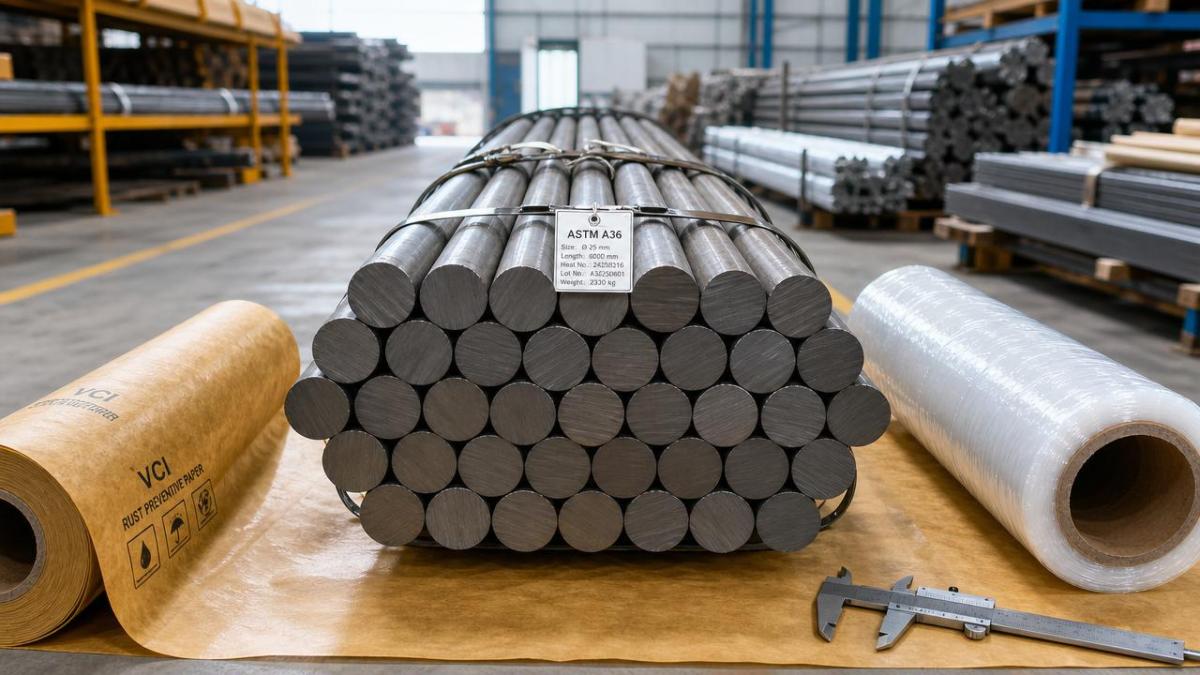 ASTM A36 Round Bar OEM Manufacturer Selection Checklist