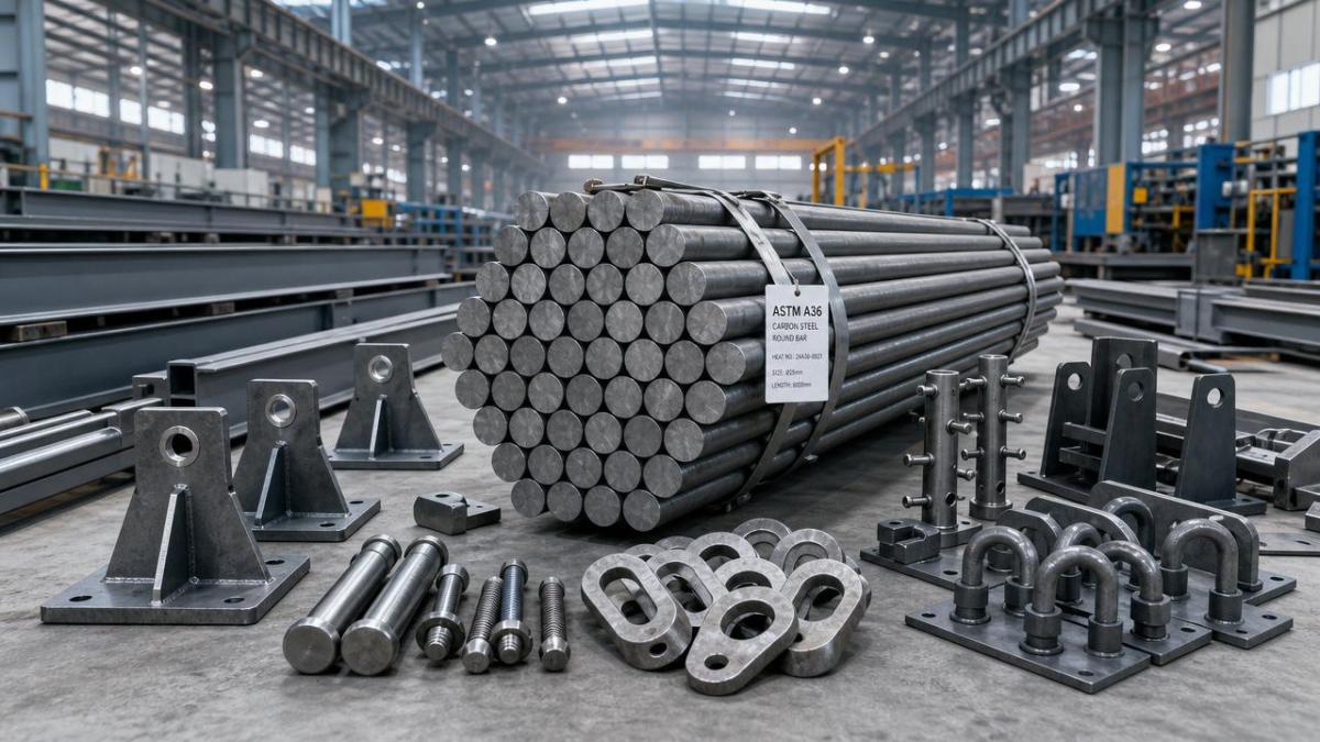 ASTM A36 Round Bar for Construction: Common Uses ASTM A36 Round Bar for Construction: Common Uses