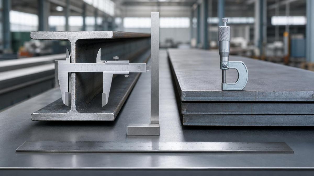 ASTM A6 Tolerances for High Strength Steel Explained
