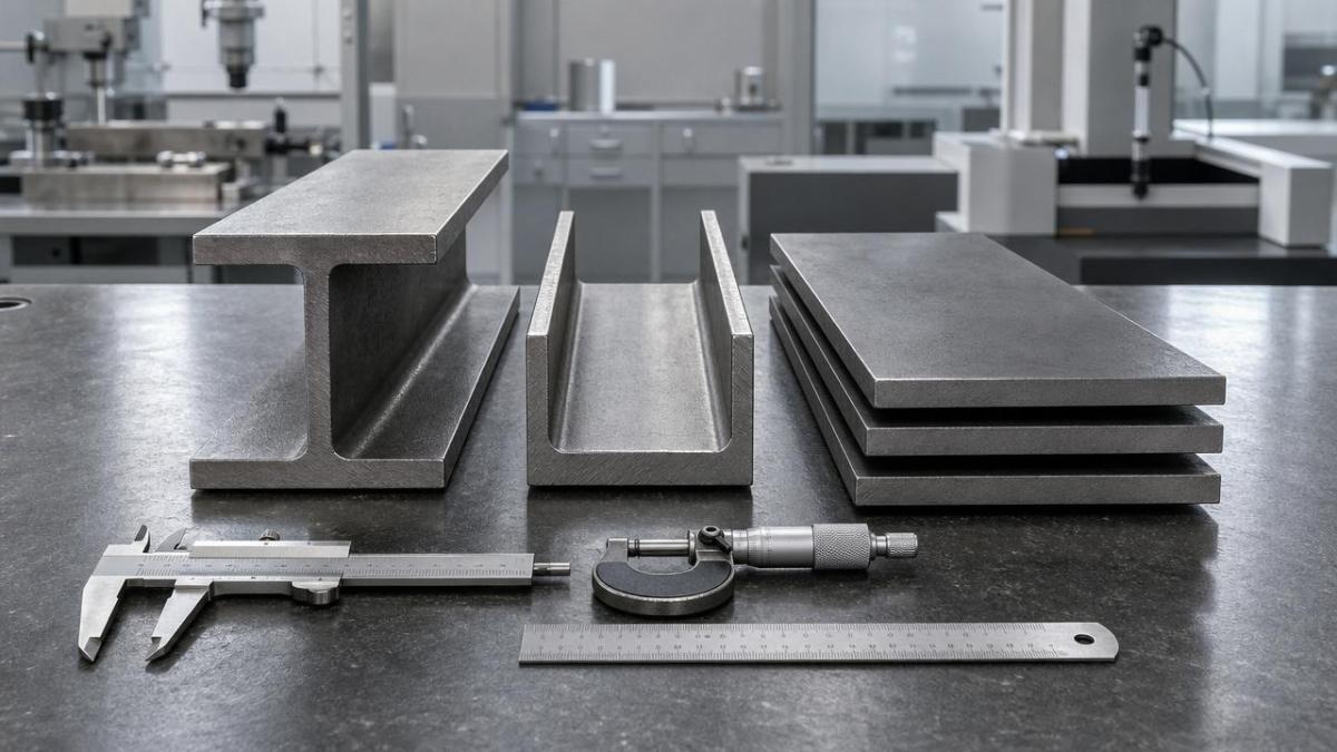 ASTM A6 Tolerances for High Strength Steel Inspection