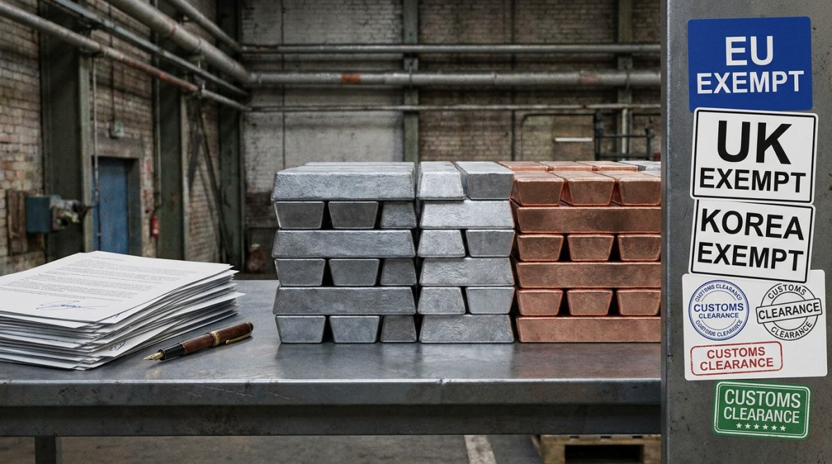 Trump Signs Steel, Aluminum, and Copper Tariff Cuts Effective June 8