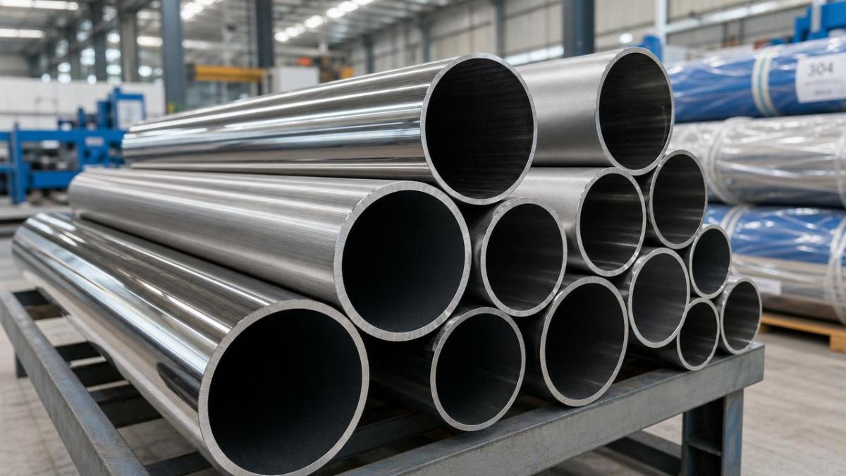 What Affects the Cost of 304 Stainless Steel Pipe? Sizes, Finish, and Order Volume
