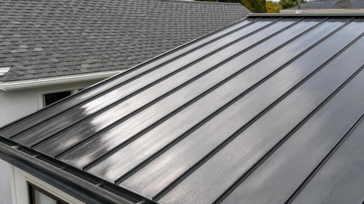 Steel Roofing Benefits vs Asphalt Shingles: Which Roof Option Lasts Longer? مزايا الأسقف الفولاذية مقابل الأسقف المصنوعة من القرميد الإسفلتي: أي خيار من خيارات الأسقف يدوم لفترة أطول؟