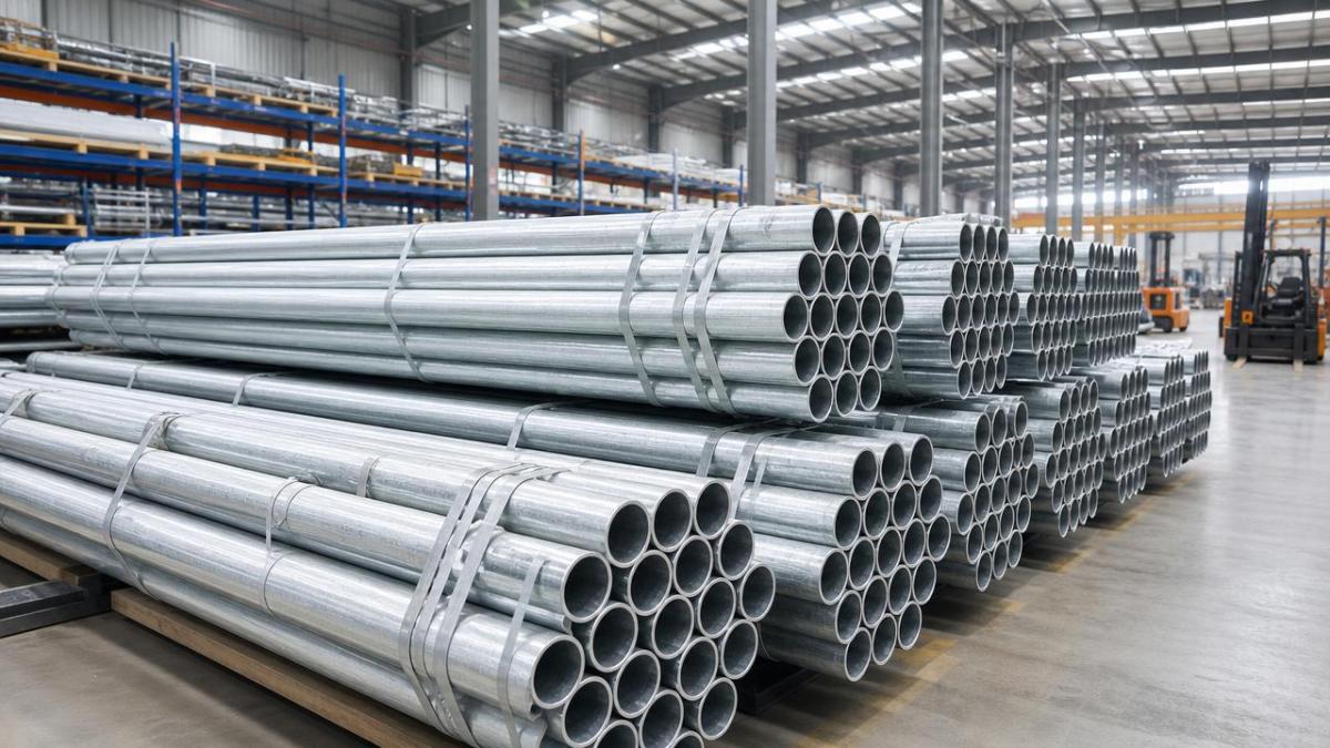 ASTM Galvanized Pipe Standards: What to Check Before Ordering معايير أنابيب ASTM المجلفنة: ما الذي يجب التحقق منه قبل الطلب