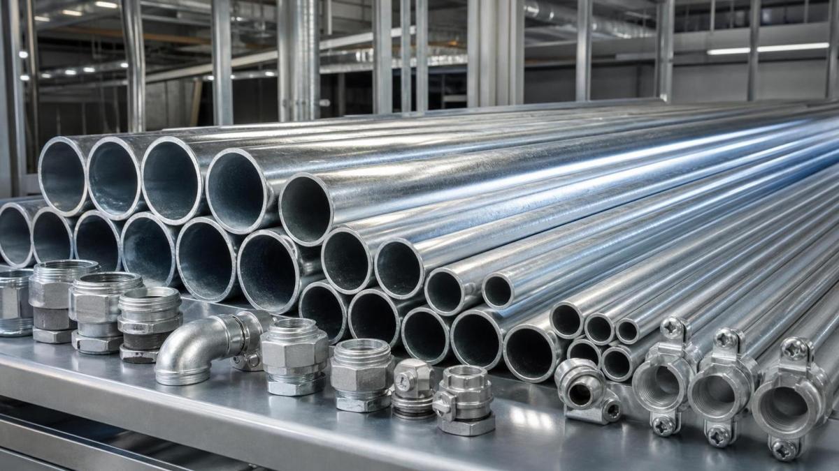 How to Choose the Right Electrical Conduit Pipe for Commercial Wiring
