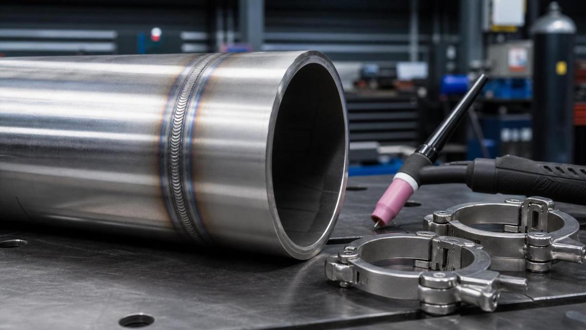 Common SS Pipe Welding Problems and How to Prevent Them
