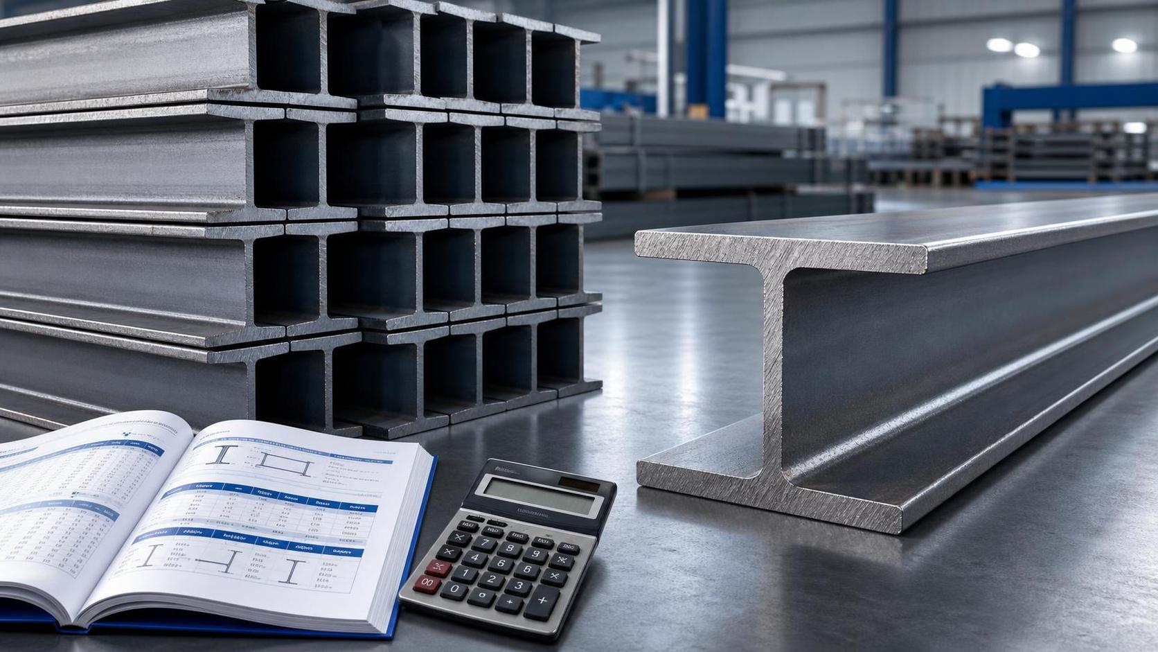 How to Use an H-Beam Weight Chart for Faster Estimating and Material Planning