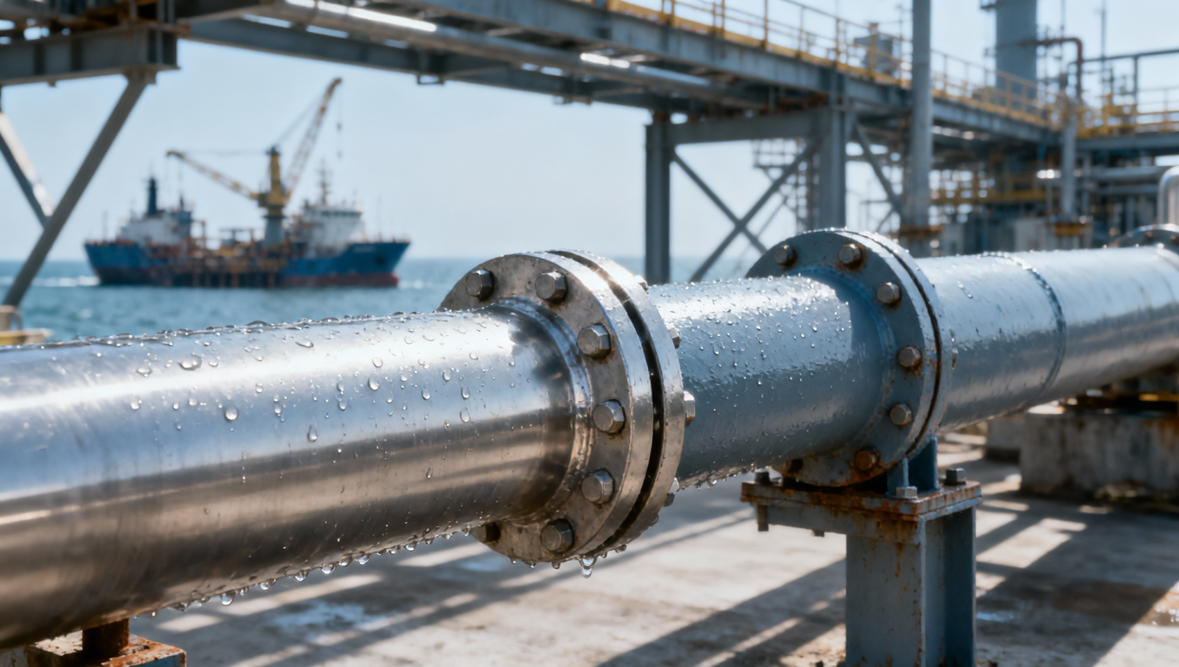 Corrosion-Resistant Steel Pipe for Coastal Plants: Coating and Grade Choices
