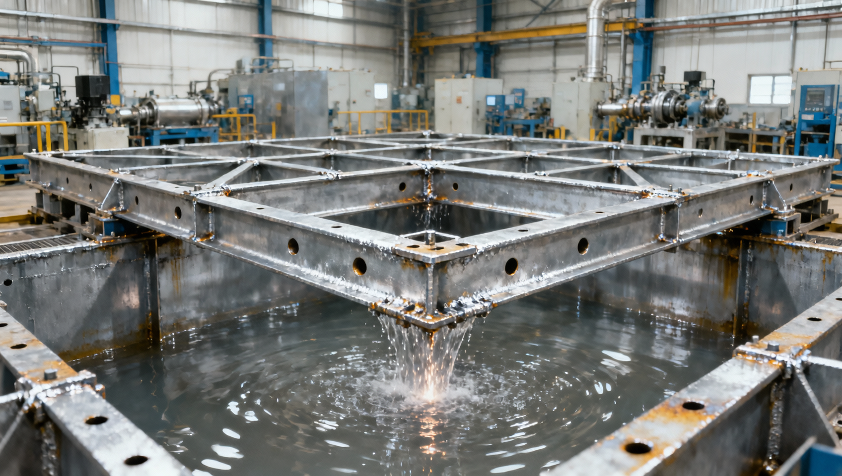 When Hot Dip Galvanized Steel is needed after fabrication