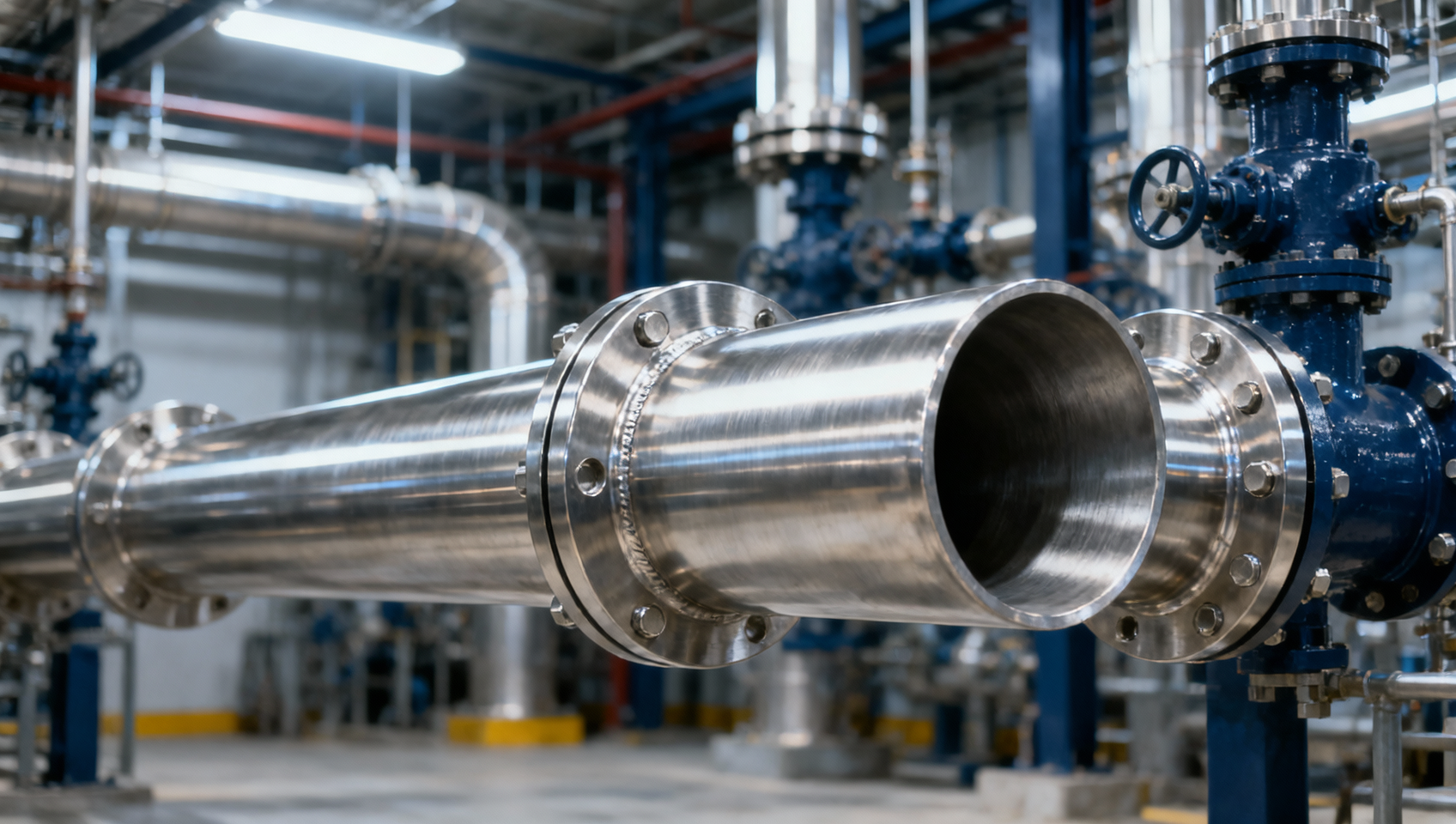 متى تكون أنابيب الفولاذ المقاوم للصدأ ASTM A312 مطلوبة لأنابيب الضغط