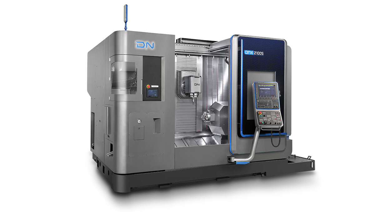 DN Solutions DNX Series: Redefining Productivity and Design Aesthetics in Multitasking Machine Tools DN Solutions DNX Series: Redefining Productivity and Design Aesthetics in Multitasking Machine Tools