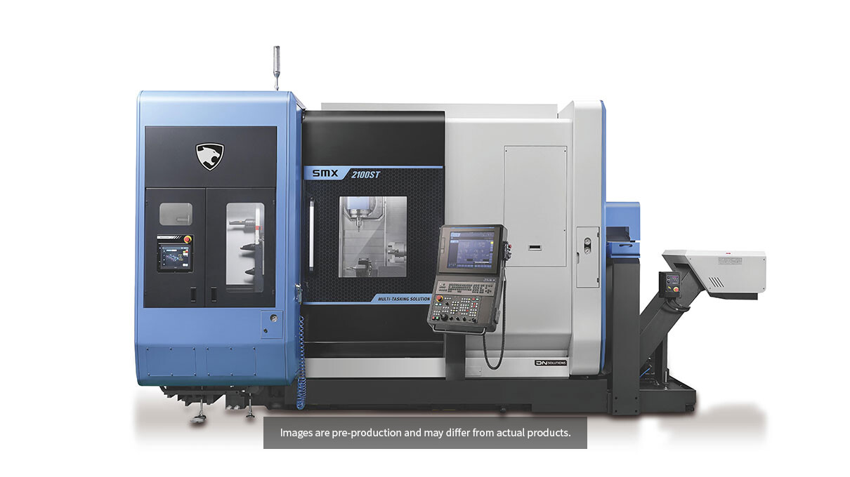 DN Solutions PUMA SMX2100 Product Introduction: A Revolutionary Multi-Task Turning Center DN Solutions PUMA SMX2100 Product Introduction: A Revolutionary Multi-Task Turning Center