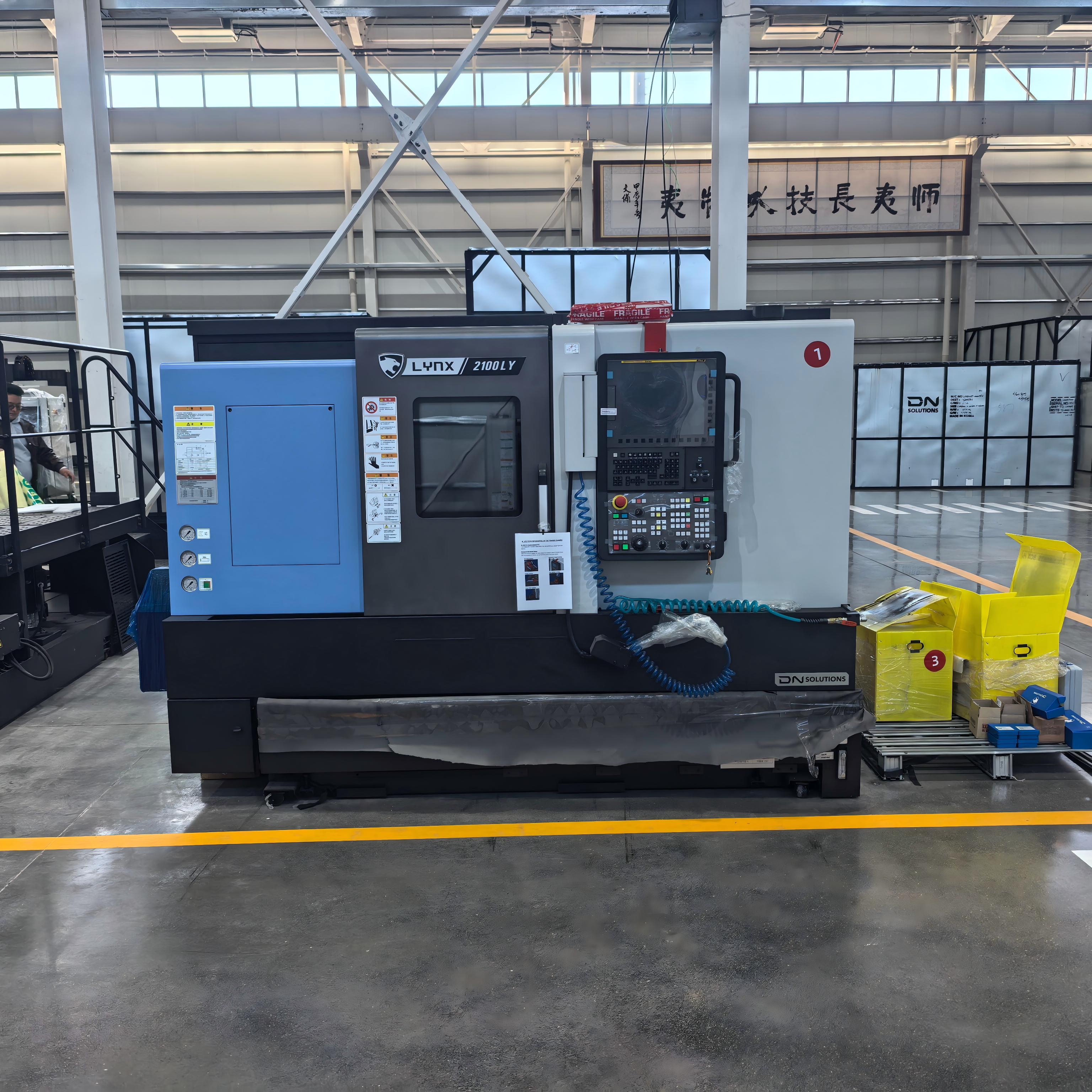 The Doosan Lynx Series: A Revolutionary Solution for High-Precision Machining.