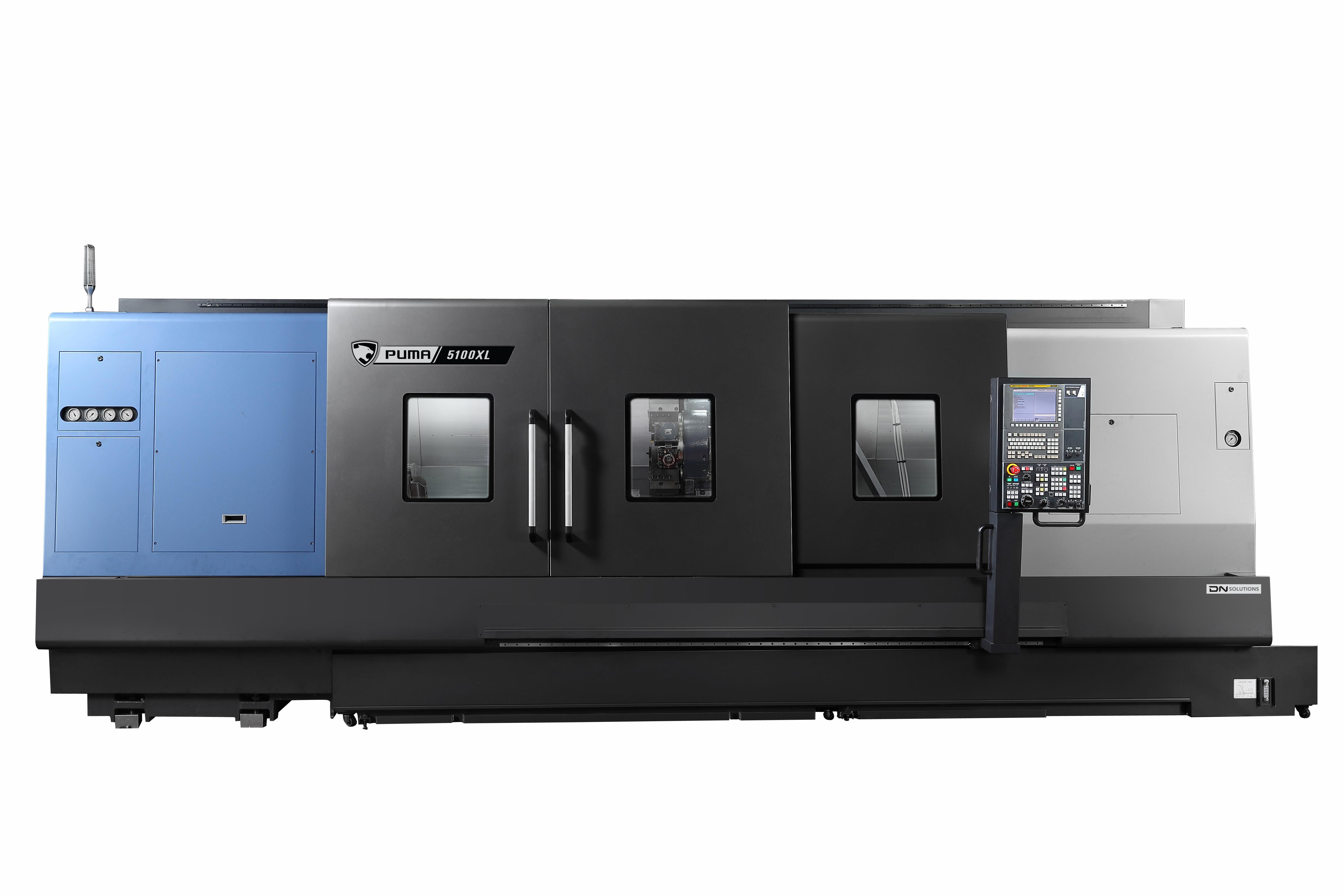 DN Solutions PUMA Lathe Series: The Powerful Choice for Precision Manufacturing