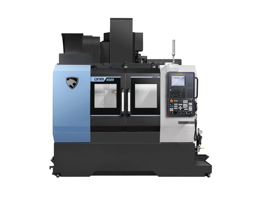 Doosan DNM 4505 Vertical Machining Center: A Highly Rugged and Highly Efficient Solution for Precision Machining. Doosan DNM 4505 Vertical Machining Center: A Highly Rugged and Highly Efficient Solution for Precision Machining.