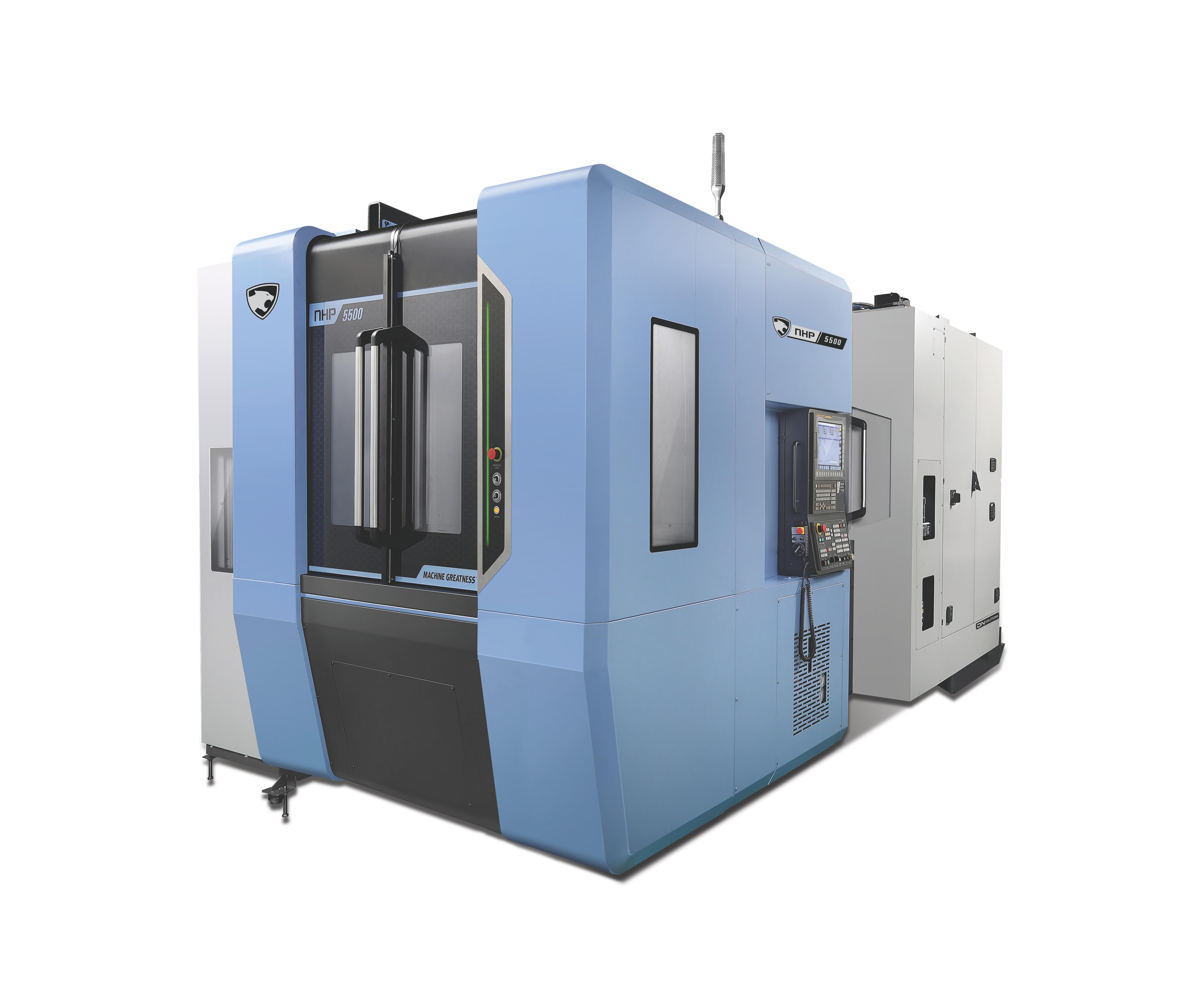 Doosan NHP 5500: Precision CNC Machining Mastery