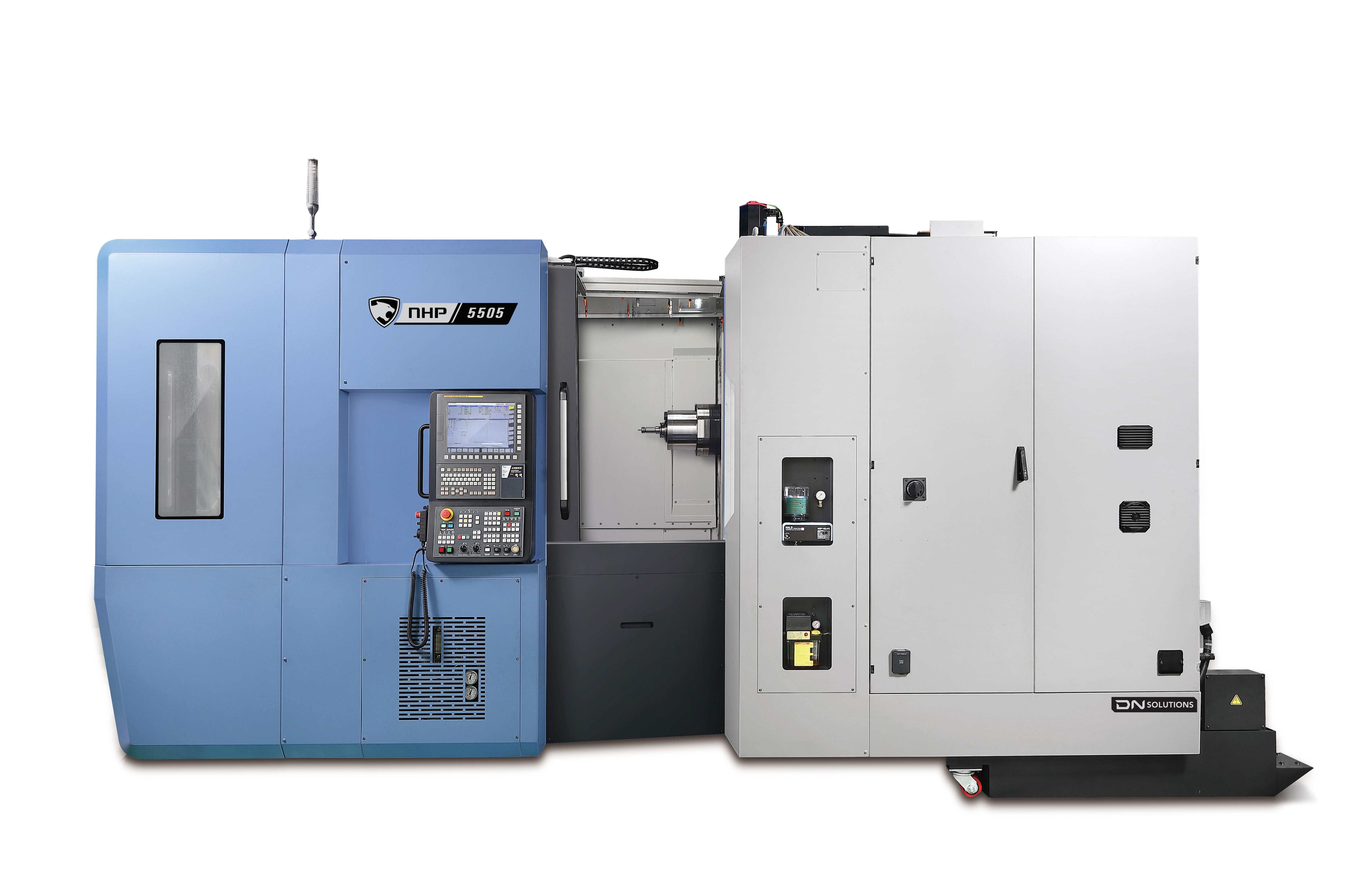 DN Solutions NHP 5505: A New Benchmark for Precision Manufacturing in High-Speed, High-Productivity Horizontal Machining Centers