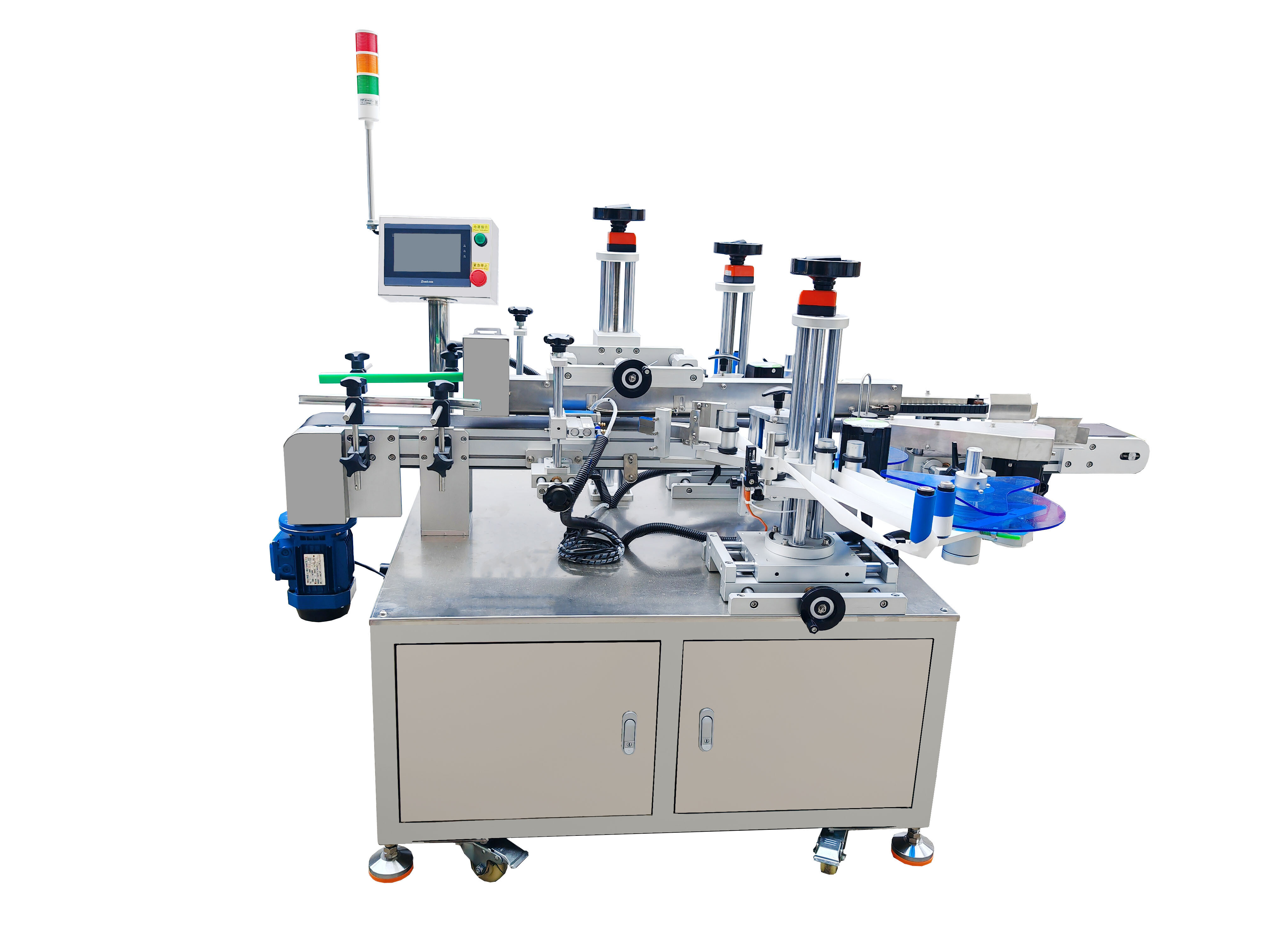 Máquina de etiquetagem de canto duplo /KW-510