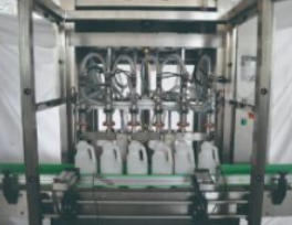 MÁQUINA DE ENCHIMENTO AUTOMÁTICO DE TRANBORDAMENTO