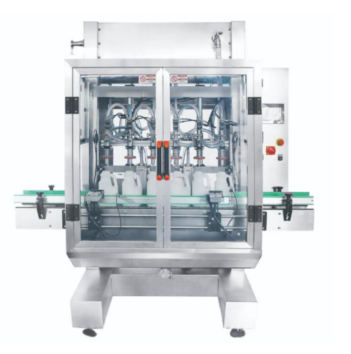 MÁQUINA DE ENCHIMENTO AUTOMÁTICO DE TRANBORDAMENTO