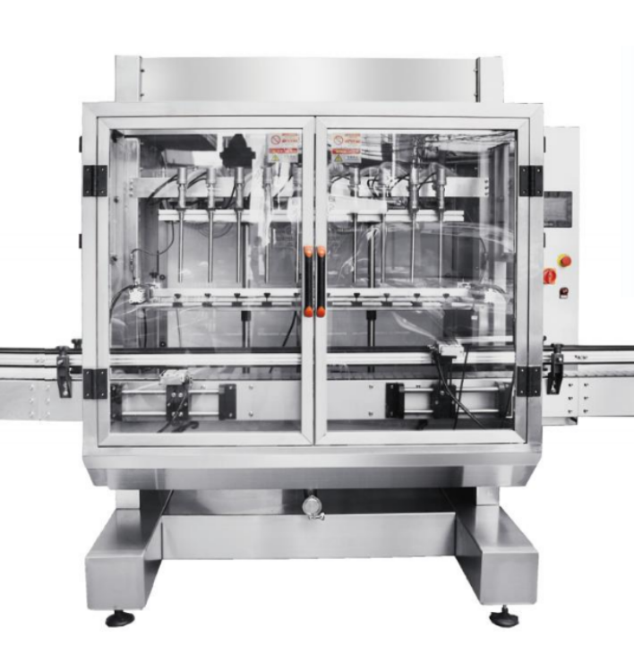 MÁQUINA AUTOMÁTICA DE ENCHIMENTO DE LÍQUIDOS PACKINDMALHINEE