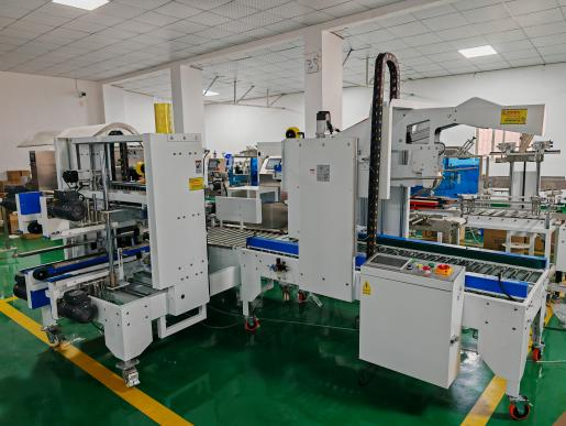 Máquina automática de dobra e vedação de tampas KW-ZZG50