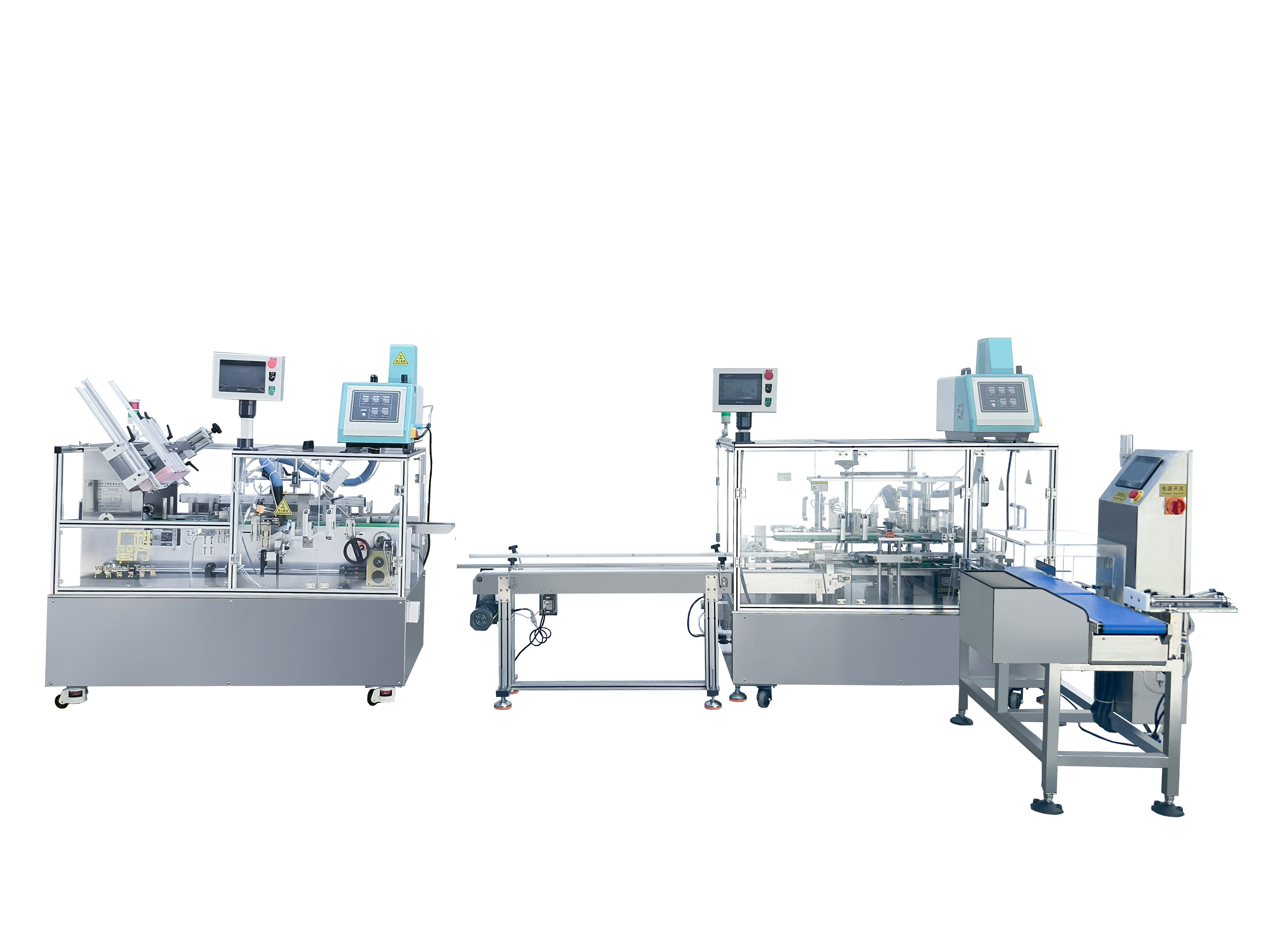 Box Opening and Sealing Machine