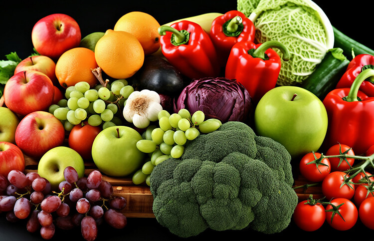 Caso de embalagem de alimentos