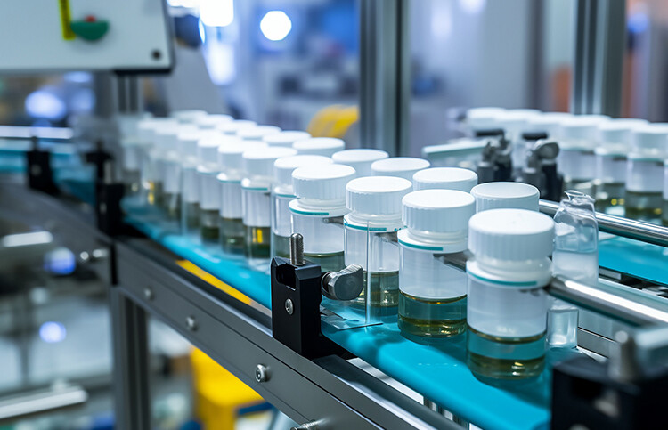 Caso de Embalagem Farmacêutica