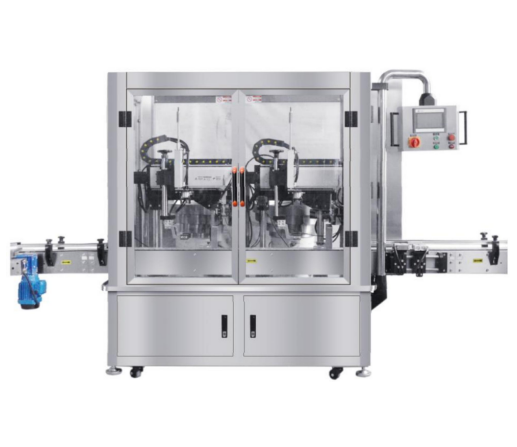 MÁQUINA DE TAMPAMENTO DE ACOMPANHAMENTO