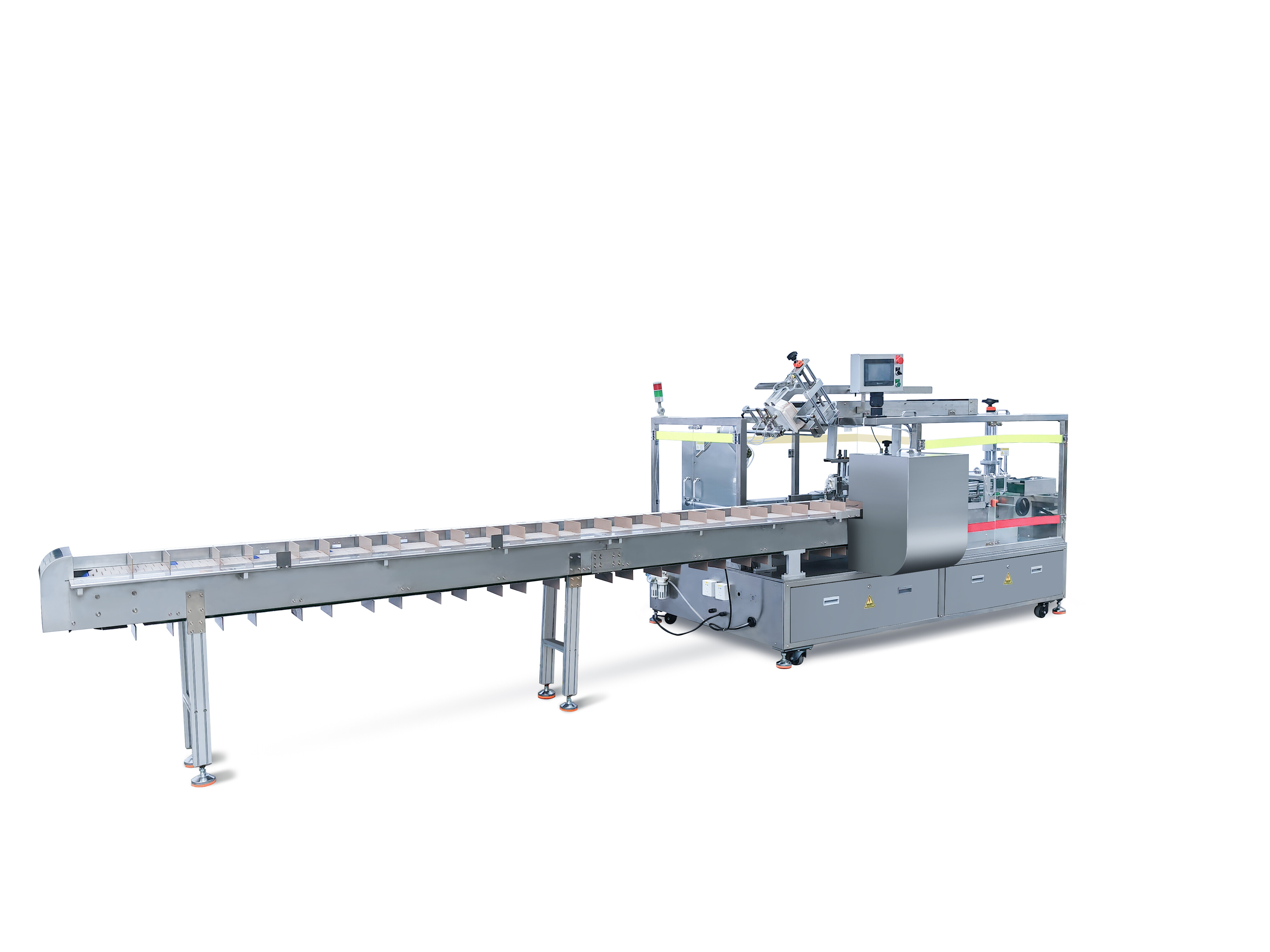 Máquina-2Máquina de cartonagem para caixas pequenas não normalizadas