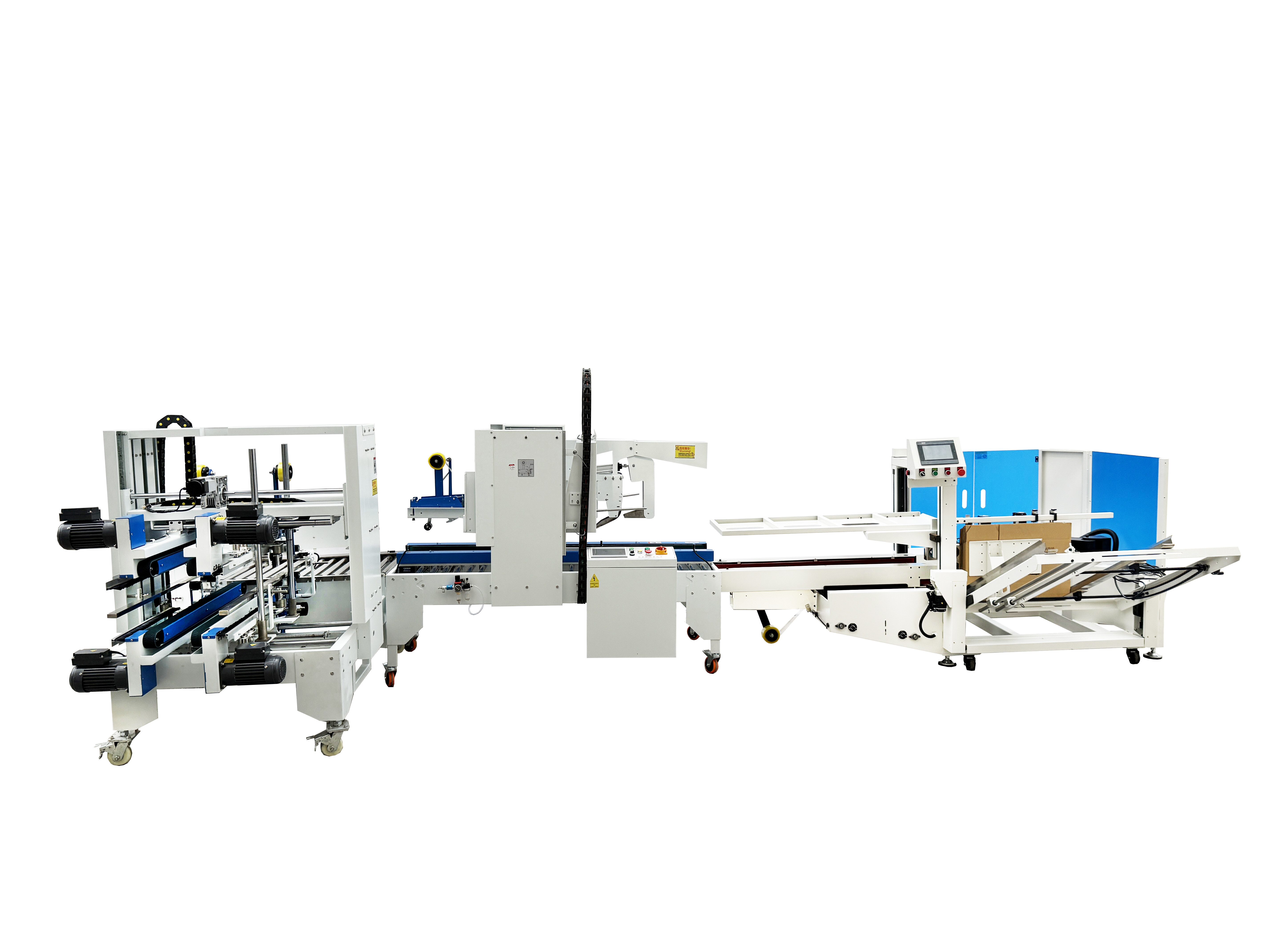 Unboxing and packing