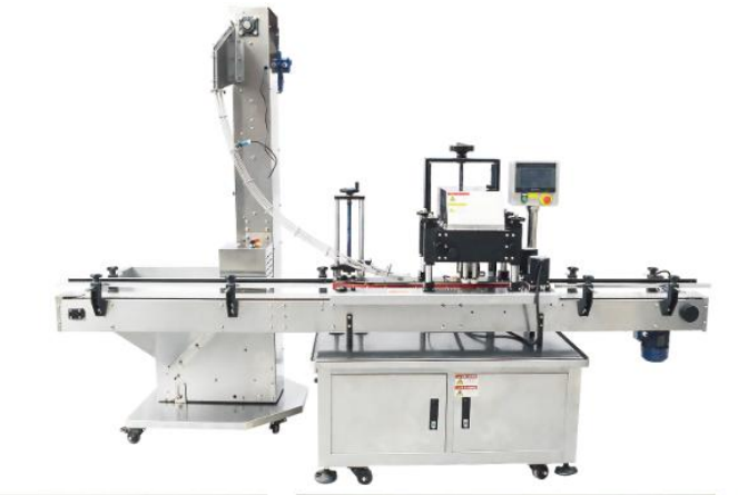 MÁY ĐÓNG NẮP XOAY KẸP TỰ ĐỘNG HOÀN TOÀN