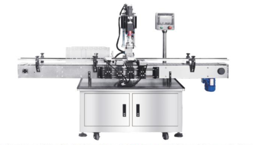 MÁY ĐÓNG NẮP SERVO ĐƠN/KÉP