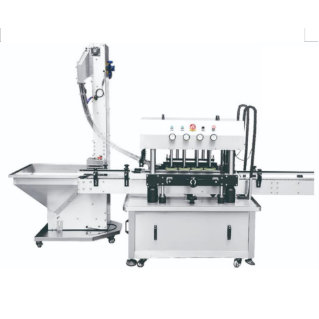 MÁY ĐÓNG NẮP TỐC ĐỘ CAO ĐƯỜNG THẲNG